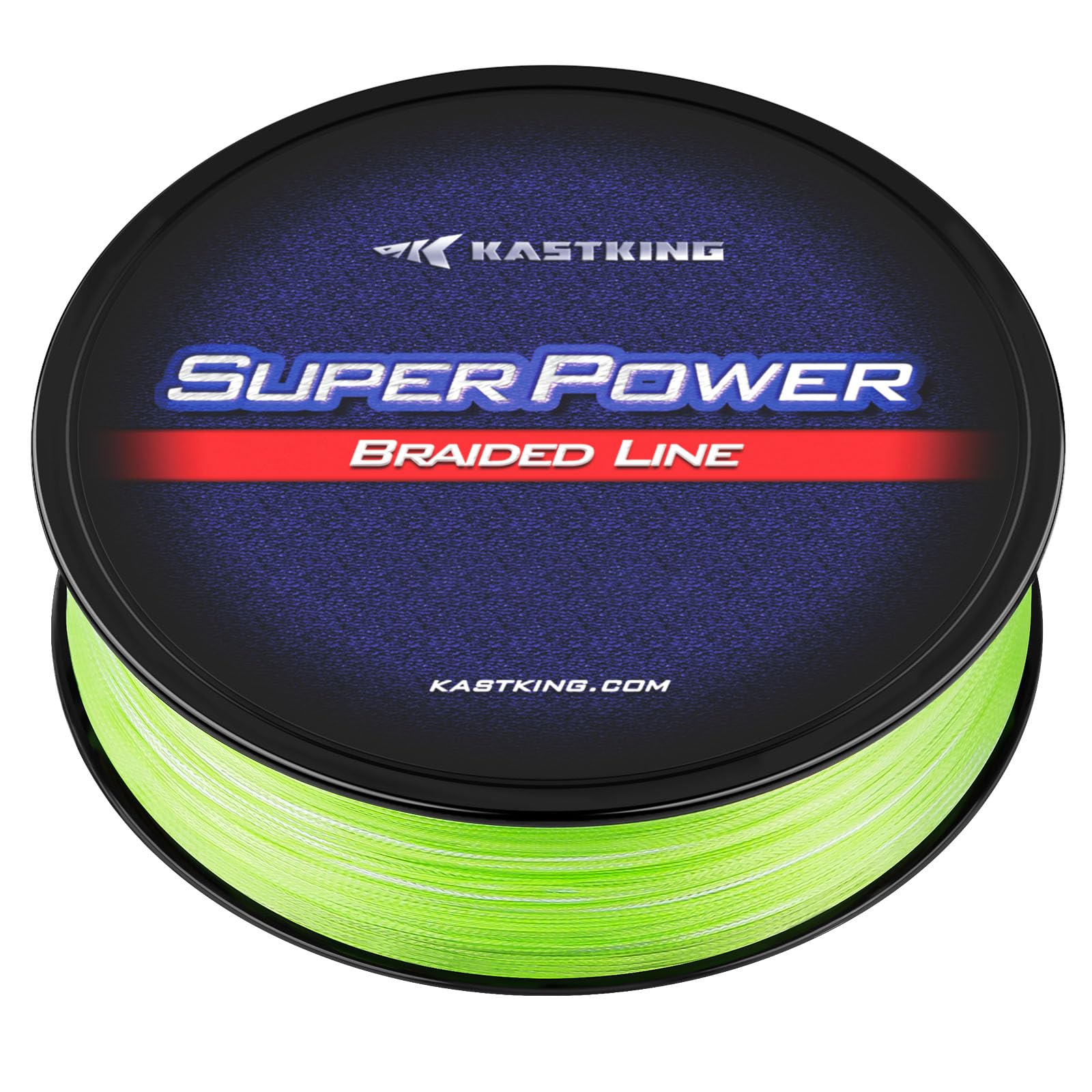 KastKing Superpower Braided Fishing Line, Grass Camo, 65 LB, 150 Yds