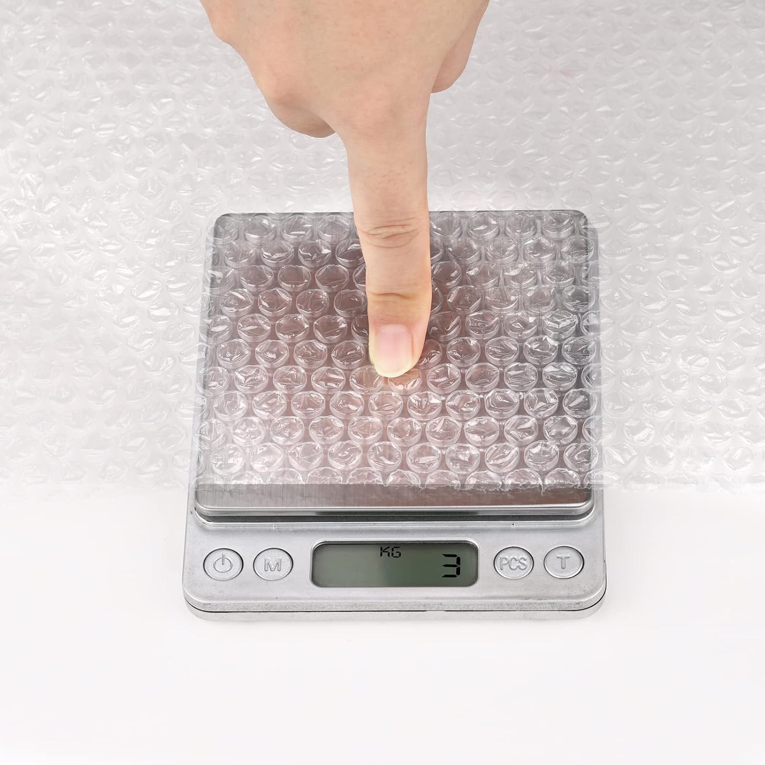 Wanguagua Bubble Packing Wrap - 12 Inch x 72 Ft | 2 Pack for Safe Moving & Shipping Supplies
