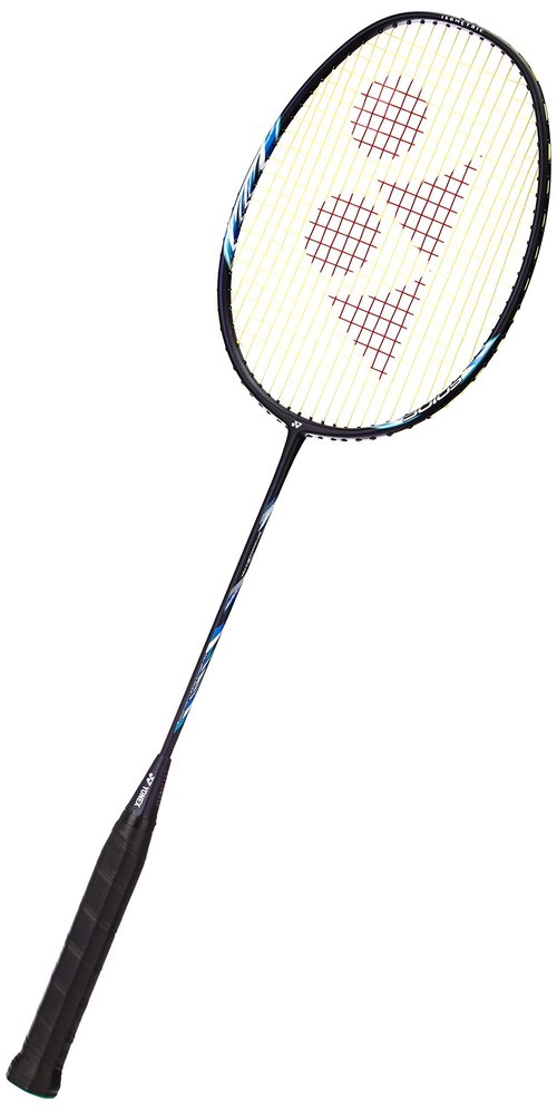 YONEX Astrox Lite 27i Graphite Strung Badminton Racket with Full Racket Cover (Blue) | for Intermediate Players | 77 Grams | Maximum String Tension - 30lbs