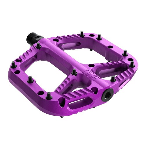 OneUp Components Composite Pedals, Purple – Lightweight, Durable Flat Bike Pedals for Mountain Bikes (MTB)