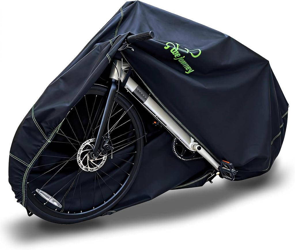 Skiennix Bike Cover - Waterproof Outdoor Protection for 1 Bike | UV, Dust & Wind Proof, Lock Hole