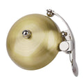 RidingRush Brass Bike Bell, Bicycle Bell for Adult Bikes, Loud & Clear Sound Bicycle Bell for Adults & Kids Classic Design, Easy Installation Fits Mountain, Road, Folding Bikes and Scooters