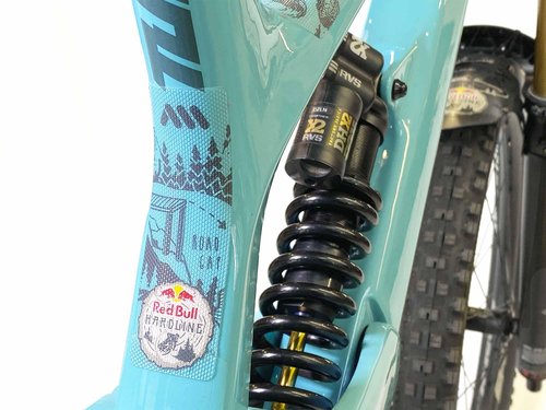 All Mountain Style Bike Frame Protector Extra - Universal Fit, 10-Piece Set for Down Tube, Chainstay, Cable Wear, High-Impact Honeycomb PVC