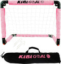 Soccer Goal - Small Foldable Kids' Goal for Indoor/Outdoor Play | Perfect Mini Soccer Gift