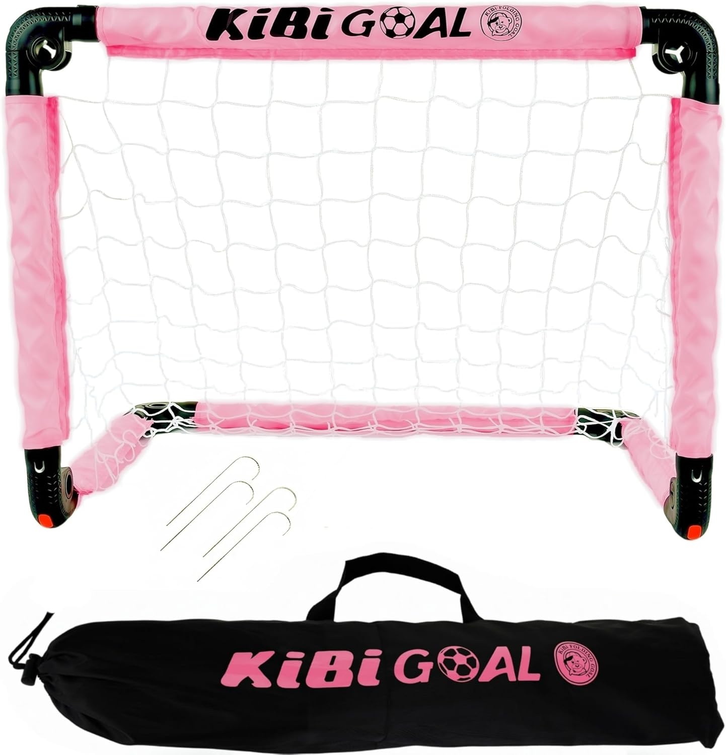 Soccer Goal - Small Foldable Kids' Goal for Indoor/Outdoor Play | Perfect Mini Soccer Gift