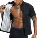 HOTSUIT Sauna Jacket for Men - Heat-Trapping Sweat Vest with Pocket for Boxing & Exercise