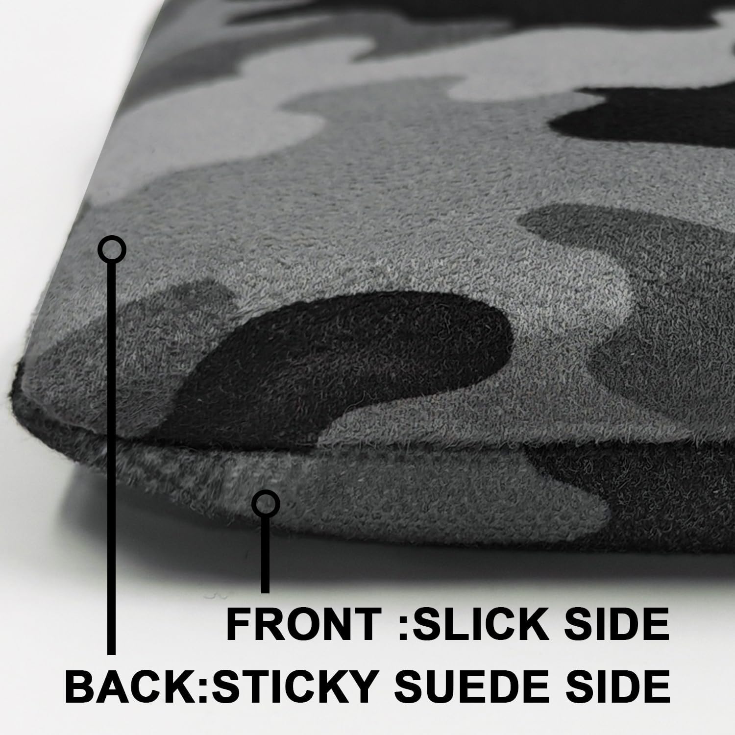 Skiennix Professional Cornhole Bags - Dual Sided Regulation Set of 8 | Slick & Stick Design