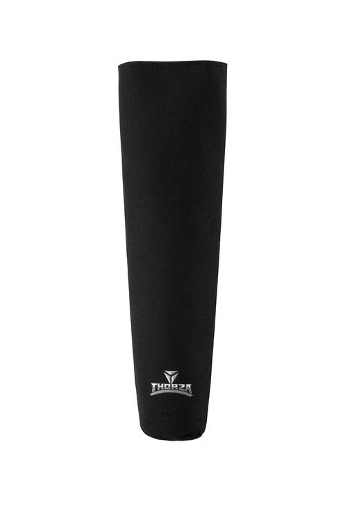 Thorza Tennis Racket Grip Cover (Set of 2), Black, Removable Protective Handle Wrap for Storage and Bag Transport, Universal Racket Accessory for Active Players.