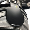 STICKIT Metal Landing Pad I Bag Clip for Quick and Easy Use of Magnetic Golf Gear & Accessories with Convenient Positioning on Your Golf Bag