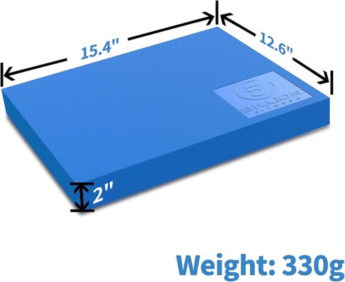 5BILLION Foam Balance Pad - Non-Slip Stability Pad for Physical Therapy & Yoga | Ideal for Fitness Workouts
