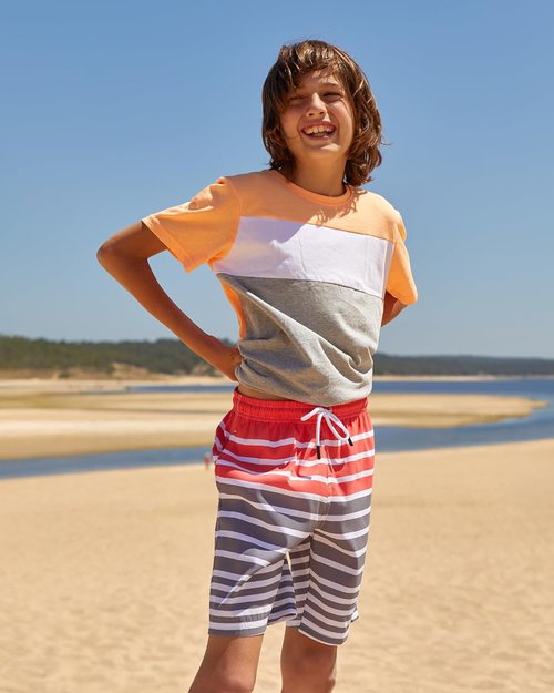 Maamgic Boys Swim Trunks - Stylish Toddler Bathing Suit | Comfortable Swim Shorts for Little Boys