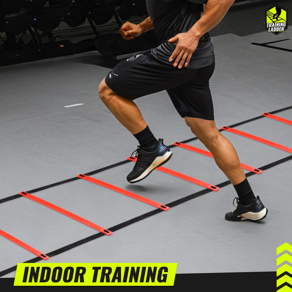 Teenitor Agility Ladders, 13 Rung Agility Ladder Speed Ladder Footwork Ladder with Carry Bag, Workout Ladder for The Ground Training Ladder
