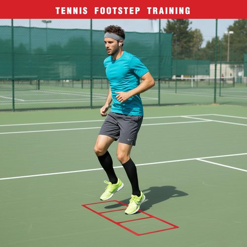 One-Piece Silicone Agile Ladder 1 PC Suitable for Sports & Fitness Step Training Soccer Footwork practice Street Dance Step Training Auxiliary Kit for Various Indoor and Outdoor Floor Areas (Red)