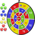 BooTaa 29" Large Dart Board - Fun Indoor/Outdoor Game for Kids | Sticky Balls Included, Perfect Birthday Gift for Ages 3-12