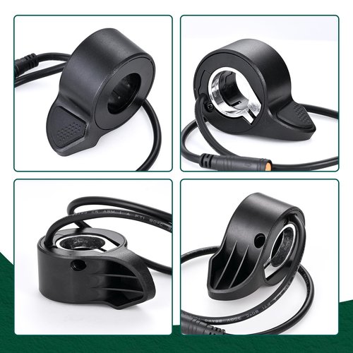 Yungeln Scooter Thumb Throttle Compatible with Super73 S2/ZX/R/RX Ebike Electric Scooter Accelerator Replacement Parts