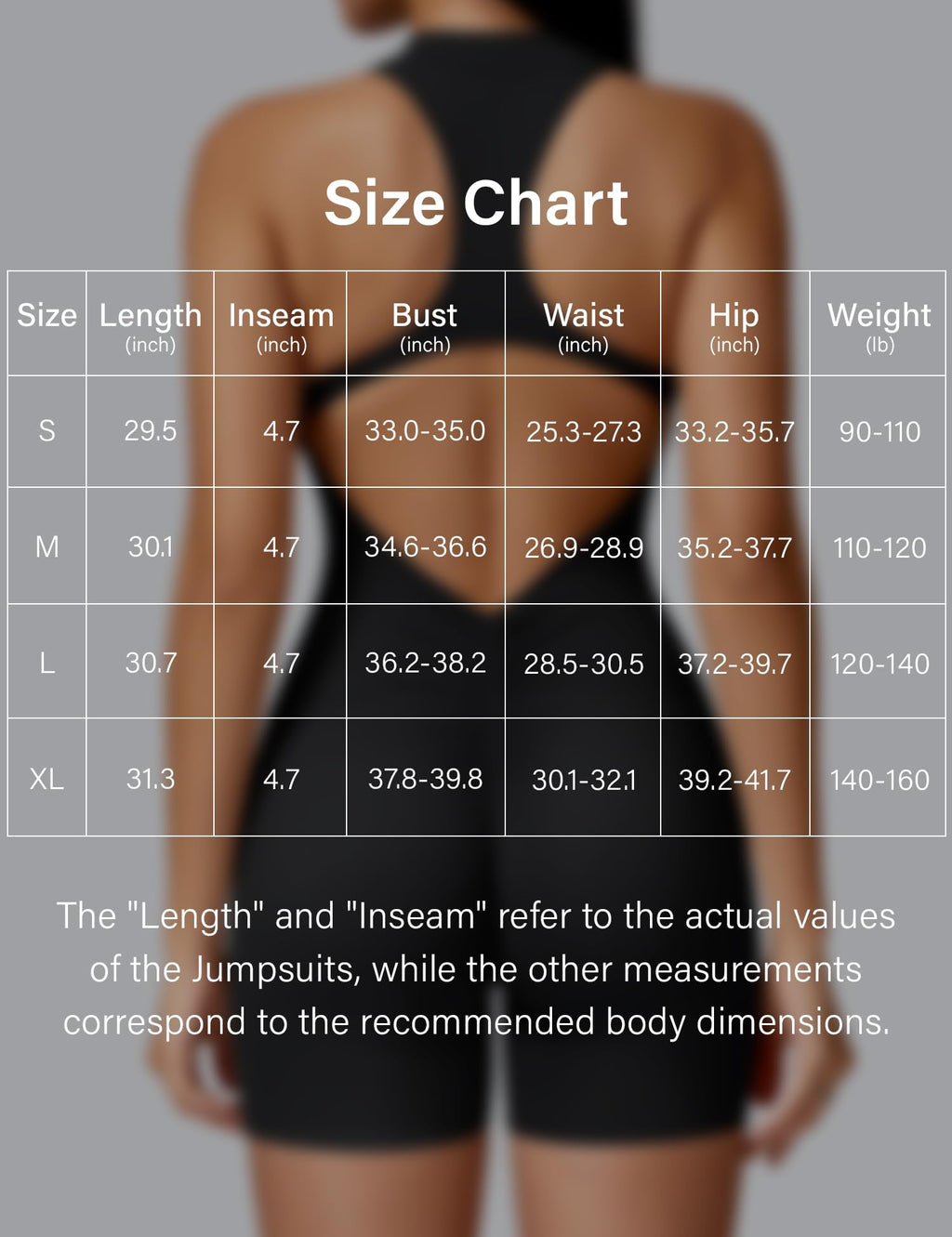 YEOREO Jumpsuits for Women Zip Up Workout Backless One Piece Tummy Control Sleeveless Emma Sexy Yoga Bodysuits Black M