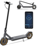 NAVIC Electric Scooter for Adults - Top Speed 22 MPH, 28 Mile Range, Dual Suspension, 10" Tires