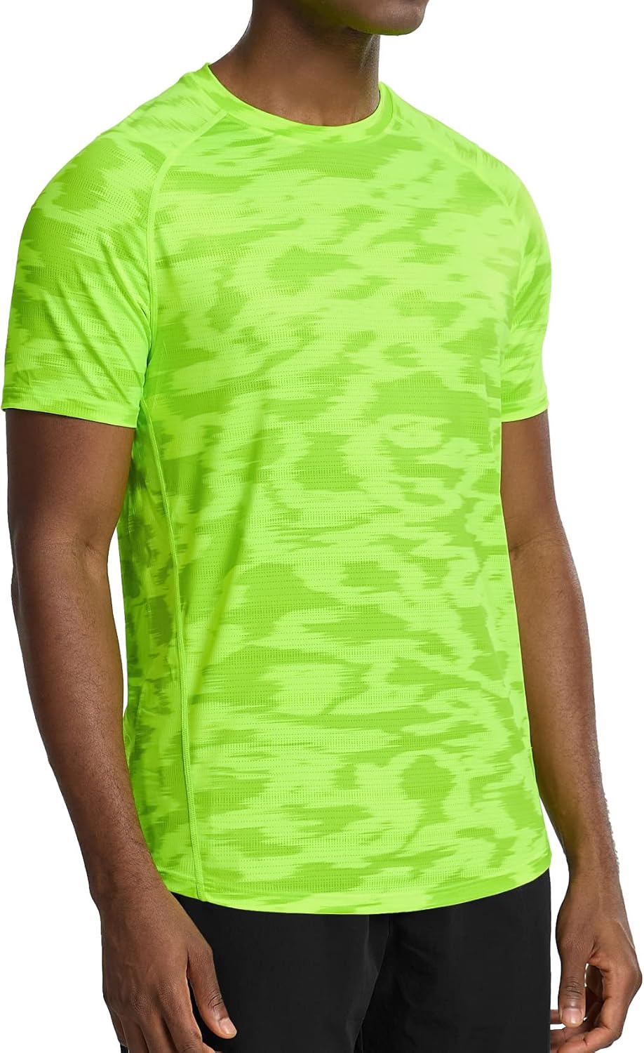 Zengjo Men's Athletic T-Shirt - Quick Dry Short Sleeve for Running & Gym Workouts