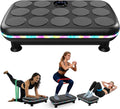 AXV Vibration Plate - Full Body Shaker Exercise Machine for Weight Loss | Pebble Color