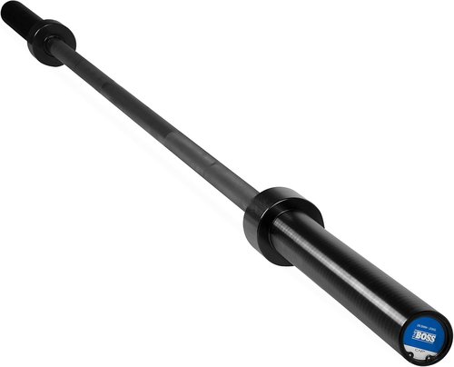 Cap Barbell 7-Foot Olympic Barbell Pro Series - Versatile Olympic & Power Bar Options