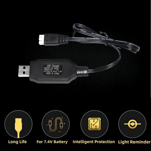 Itexkun 7.4V 2S 1200mAh Airsoft Battery Lipo Batteries T Plug 30C High Discharge Rate Rechargeable 2S Lipo Battery for Airsoft Model Guns with 7.4v Battery Charger