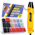 Haisstronica 340 PCS Electrical Connector Set - Solder Seal Wire Connectors & Heat Shrink Tubing