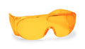 Walker's Unisex Full Coverage Shooting Sports Glasses | Impact-Resistant Lightweight UV Protection Hunting Shooting Ballistic Safety Eyewear, Worn Over Glasses - Amber