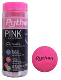 Python (Pink) Racquetballs (Super Fast w/Optimal Visibility) (1-Can/3-Balls)