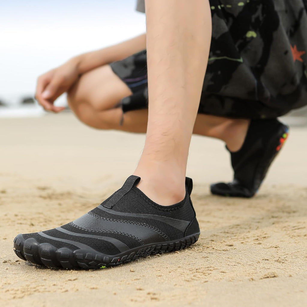 Skiennix Water Shoes - Quick-Dry Aqua Socks for Men & Women | Ideal for Beach, Pool & Outdoor Activities