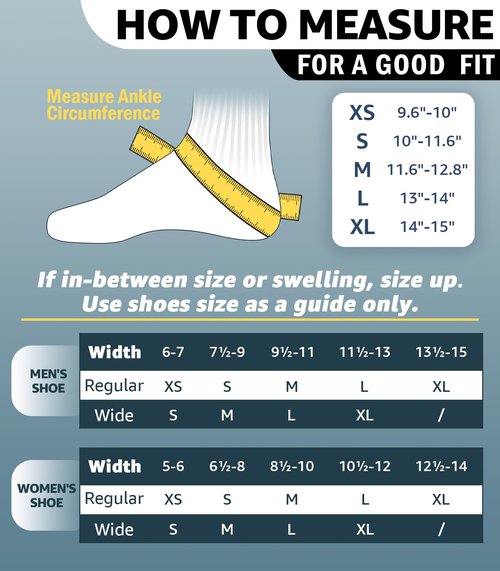 ZOELION Quick Lace Up Ankle Brace with Side Stabilizing Pads, Slim Fit Ankle Support Brace, Adjustable & Breathable Ankle Support for Men Women, Ankle Stabilizer for Sprain,Injury Recovery,Sports,M