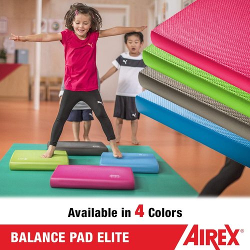 AIREX Balance Pad - Premium Non-Slip Stability Trainer for Core Strength & Rehabilitation | Exercise & Mobility