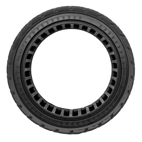 MORICHS Solid Tire for Ninebot Segway ZT3 Pro Electric Scooter, Replacement Off-Road Tire