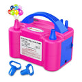IDAODAN Big Red Electric Balloon Pump - Portable Dual-Nozzle Balloon Blower