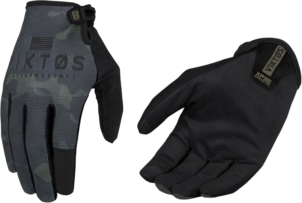 VIKTOS Operatus XP Tactical Duty Gloves - Durable, Moisture-Wicking, Touchscreen-Compatible | Mesh Backhand