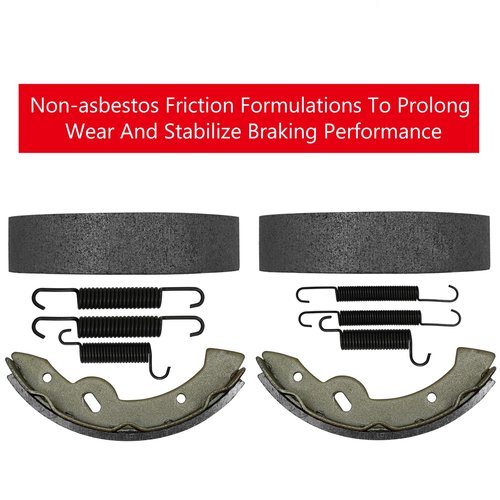 Golf Cart Brake Shoes For EZGO Medalist TXT RXV Workhorse Yamaha G9 G11 G14 G16 G19 G20 G21 G22 G23 G27 G28