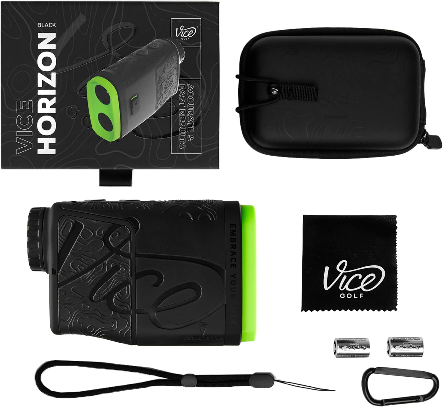 Vice Horizon Golf Laser Rangefinder - Accurate Slope Measurement for Enhanced Performance
