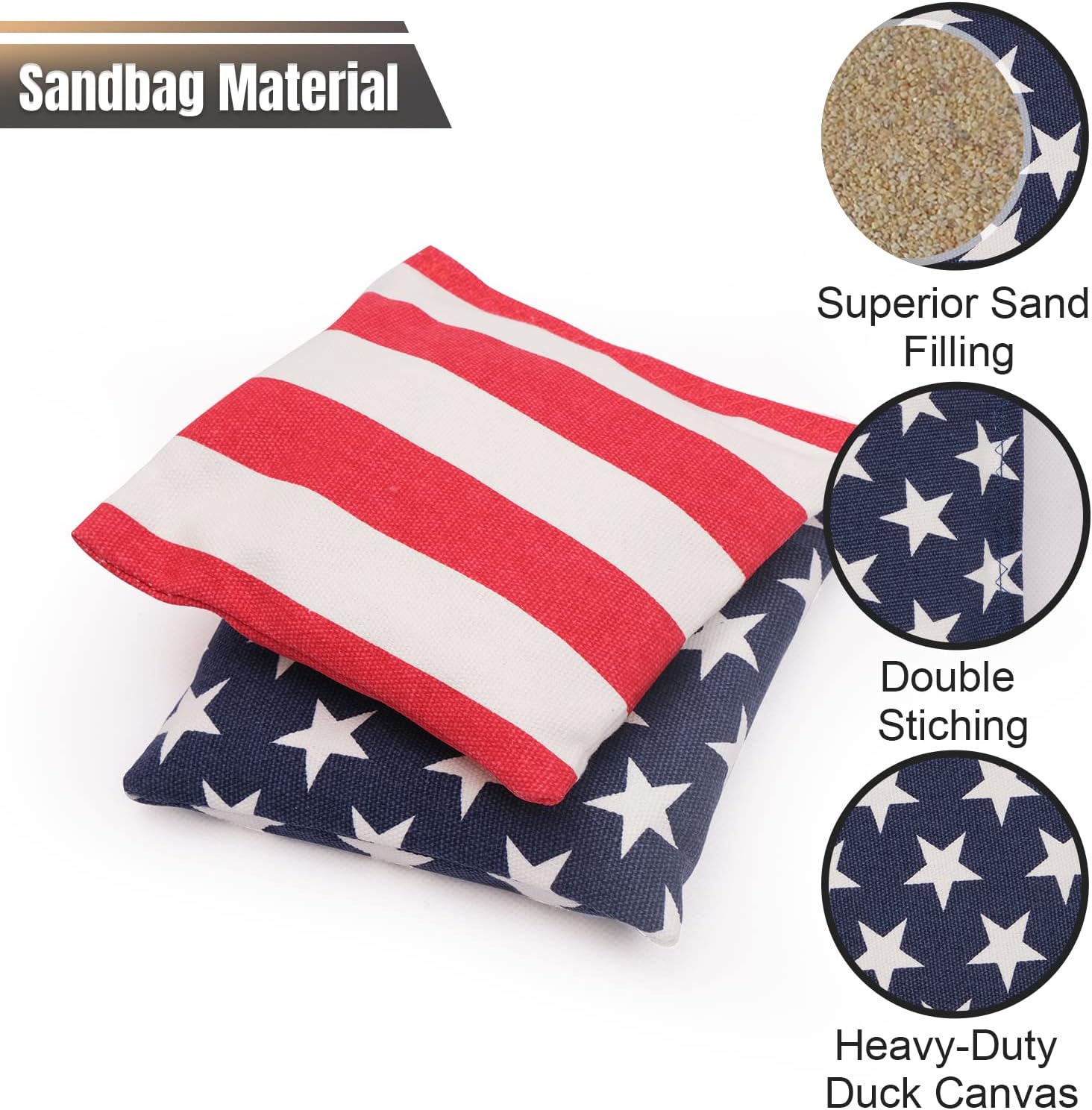 Regulation Cornhole Set by [Brand Name] - 4x2 & 3x2 Boards with Carrying Bags & 8 Bean Bags | Perfect for Outdoor Family Fun