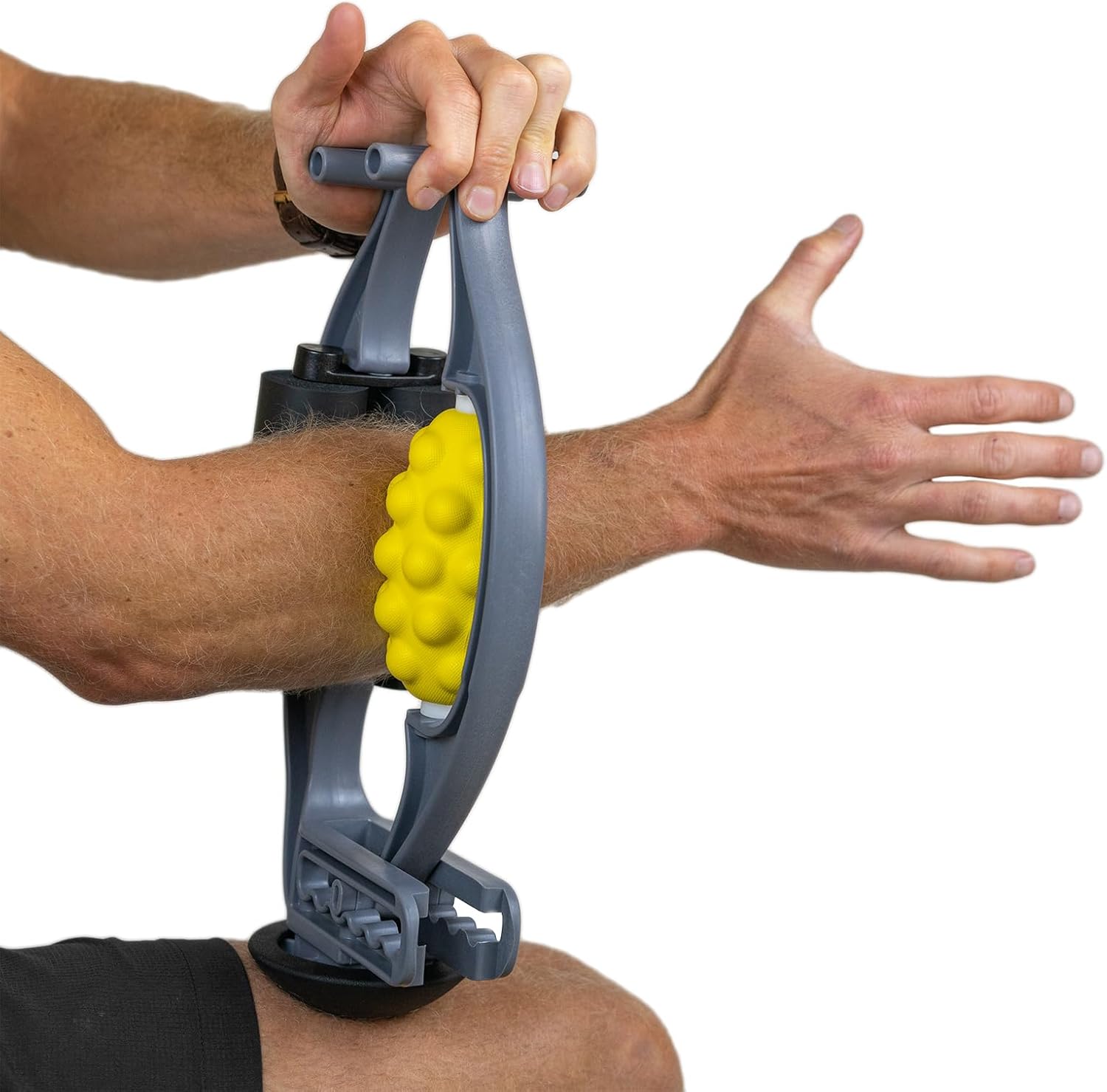 Rolflex Firm Knobble Roller - Essential Tool for Trigger Point Relief & Muscle Recovery