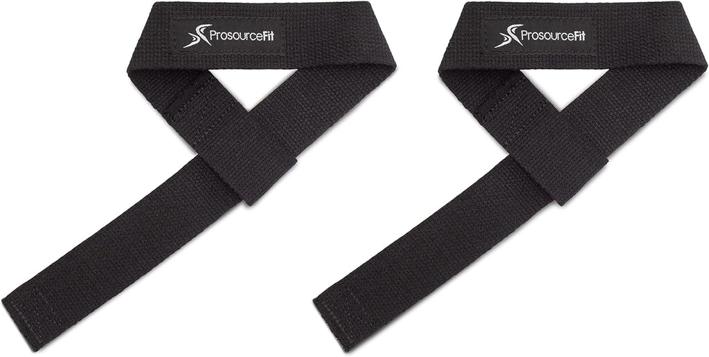 ProsourceFit Weight Lifting Straps - Adjustable Cotton for Enhanced Grip | Unisex Design