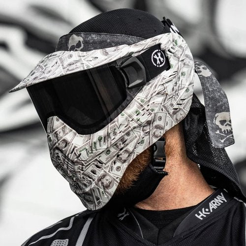 HK Army HSTL Goggle - Premium Paintball & Airsoft Mask with Anti-Fog Thermal Lens