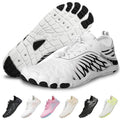 Barefoot Shoes for Women & Men, Grounded Walking Hiking Barefoot Shoes, Wide Toe Box Non-Slip Water Athletic Footwear, Comfortable Vitality Barefoot Footwear, Trail Running Sneakers Unisex.