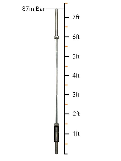PRx Performance Vertical Barbell Storage Rack - Wall-Mounted, Space-Saving Single Weight Bar Holder for Efficient Organization in Home or Commercial Gyms, Durable, Easy to Install, USA Made, Black