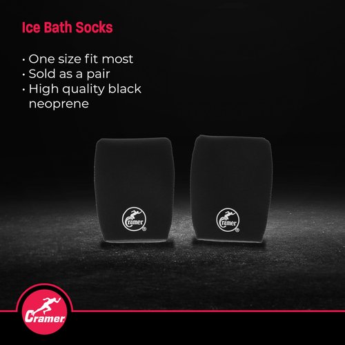 Cramer Cryo-Caps, Ice Bath Socks, One Pair, Keeps Feet Warm During Ice Baths, Toe Warmers, Toe Booties, Comfortable, Retains Body Heat