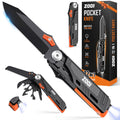 ZOOI Fathers Day Mens Gifts for Husband Dad, Gifts for Men Dad, Pocket Multitool, EDC Gear, Fathers Day Dad Gifts from Daughter Son Wife, Gifts for Him Boyfriend, Pocket Tools for Fishing Camping Gear