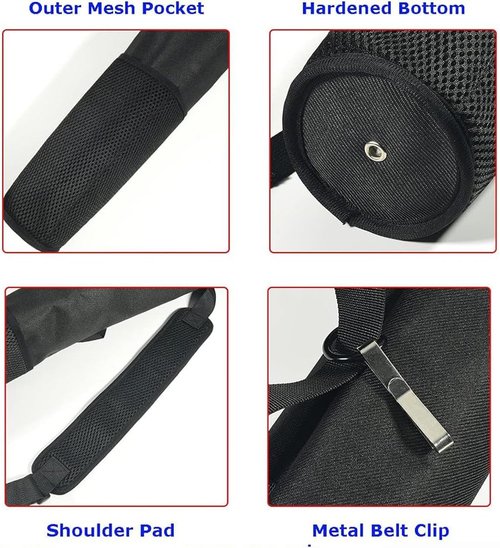 Bringsine Archery Arrow Quiver - Adjustable Backpack Holder for Bow Hunting & Target Practice