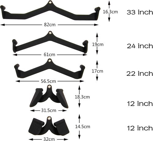 Fitvids Home Gym System - Multifunctional Workout Station with 5-Piece Combo & Multiple Grip Handles
