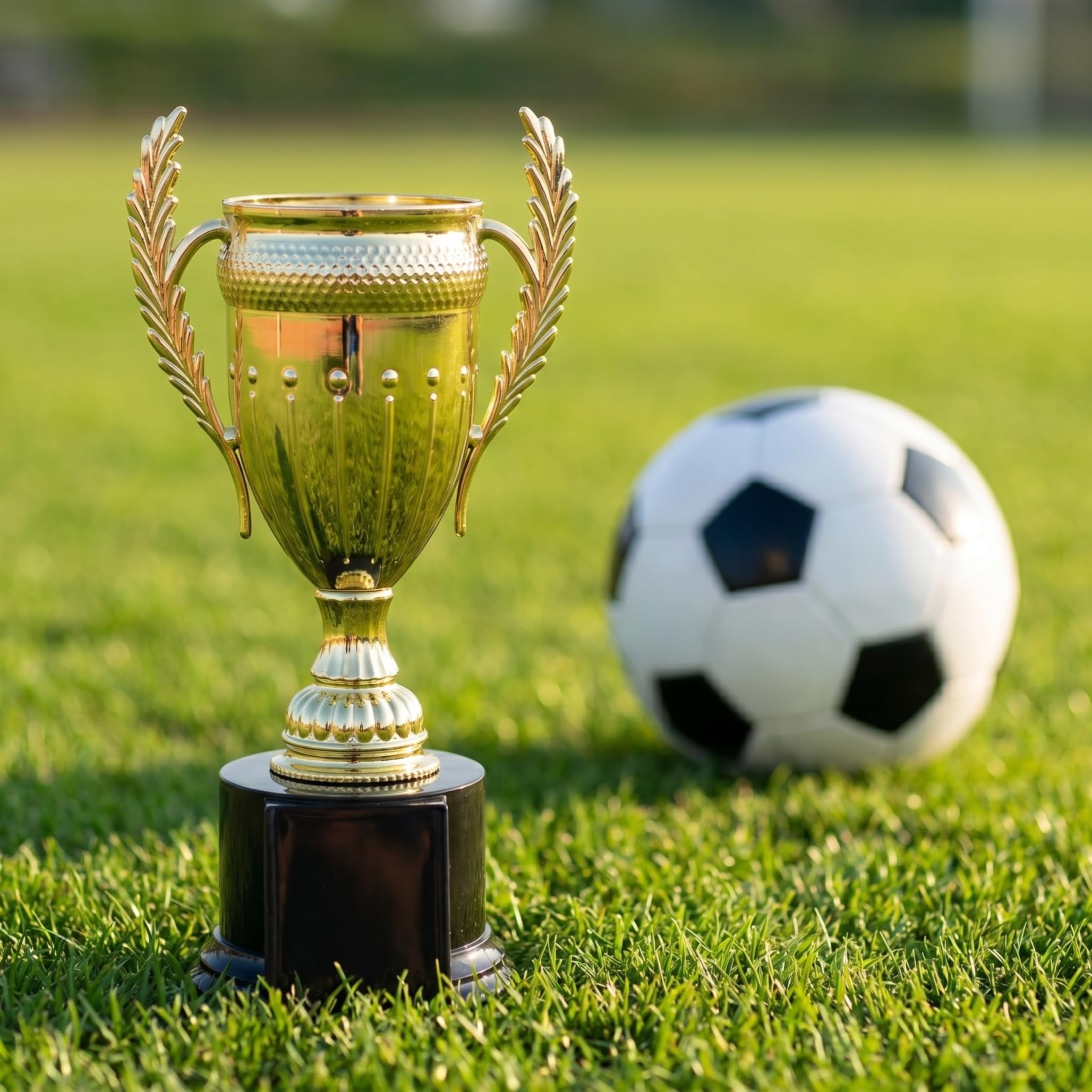 9.06" Plastic Gold Trophy Cup Sports Award Trophies Set Trophy Cup Winner Award Prize for Kids Sports Competitions School Field Day Ceremonies