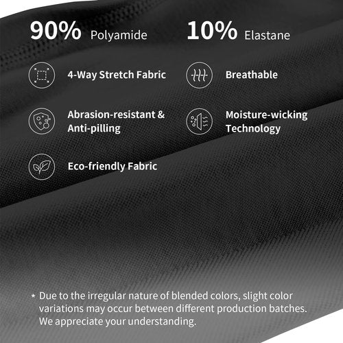 Butt Lifting Gym Workout Leggings for Women Tummy Control High Waisted Scrunch Butt Seamless Impact Sports Yoga Pants Black-M