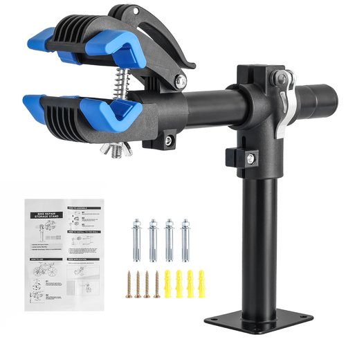 weyleity Bike Repair Stand | Bench Mount Bike Work Stand Bicycle Maintenance Rack Workstand for Road & Mountain Bikes – Adjustable Bicycles Maintenance Rack Bike Clamp for Home Repair