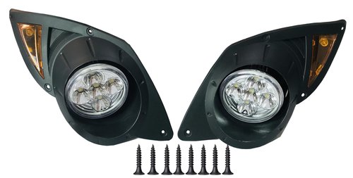 Golf Cart Light Compatible Yamaha G29 LED Headlight | Yamaha Driver G29 light replacement for 2007&UP golf cart headlights only